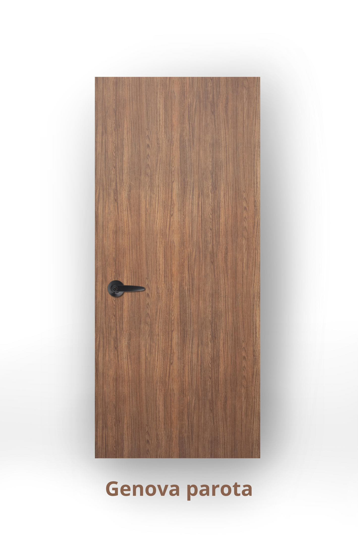 Puerta de interior acabado nature Génova parota