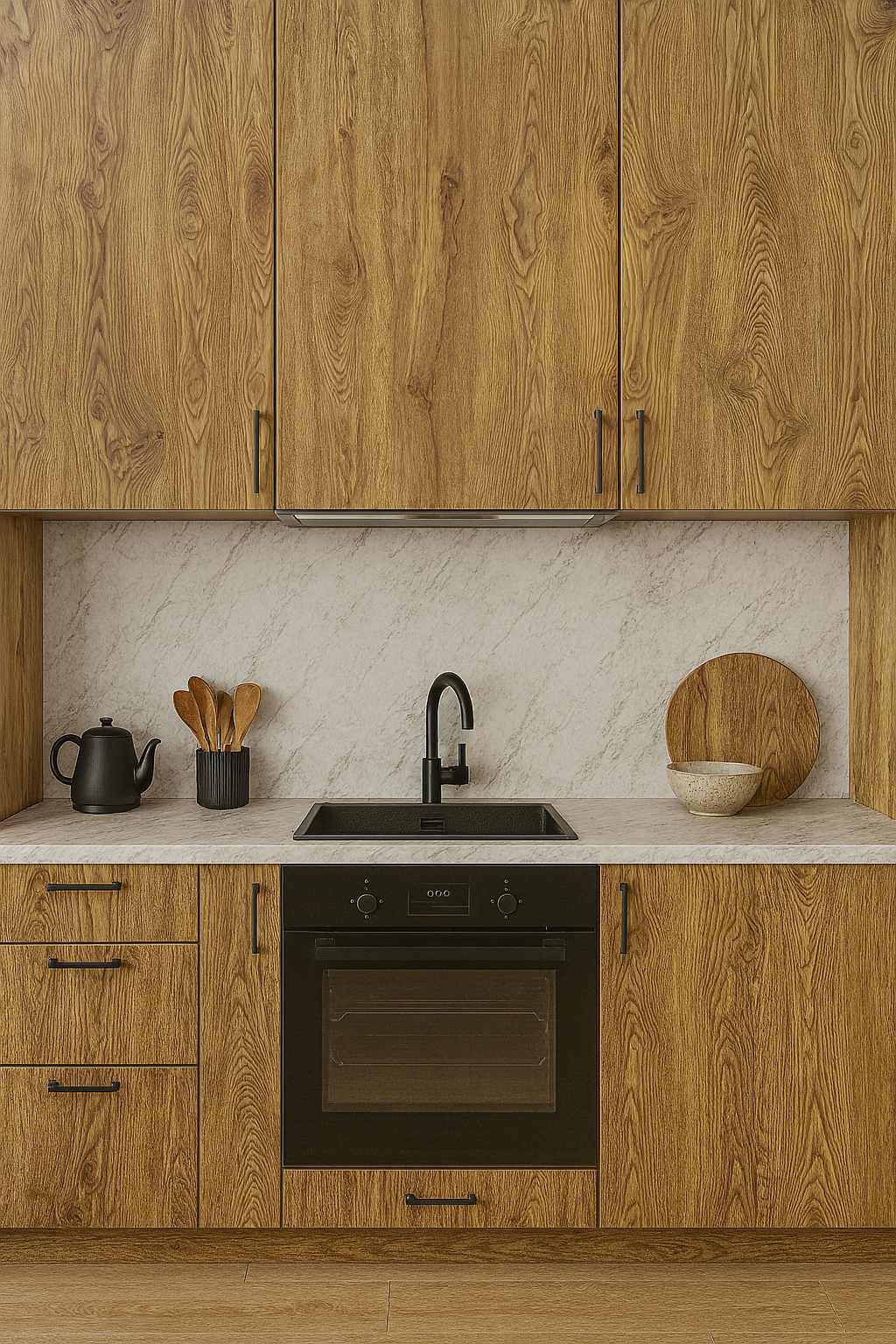 Tablero de MDF acabado Nature Roma Monarca