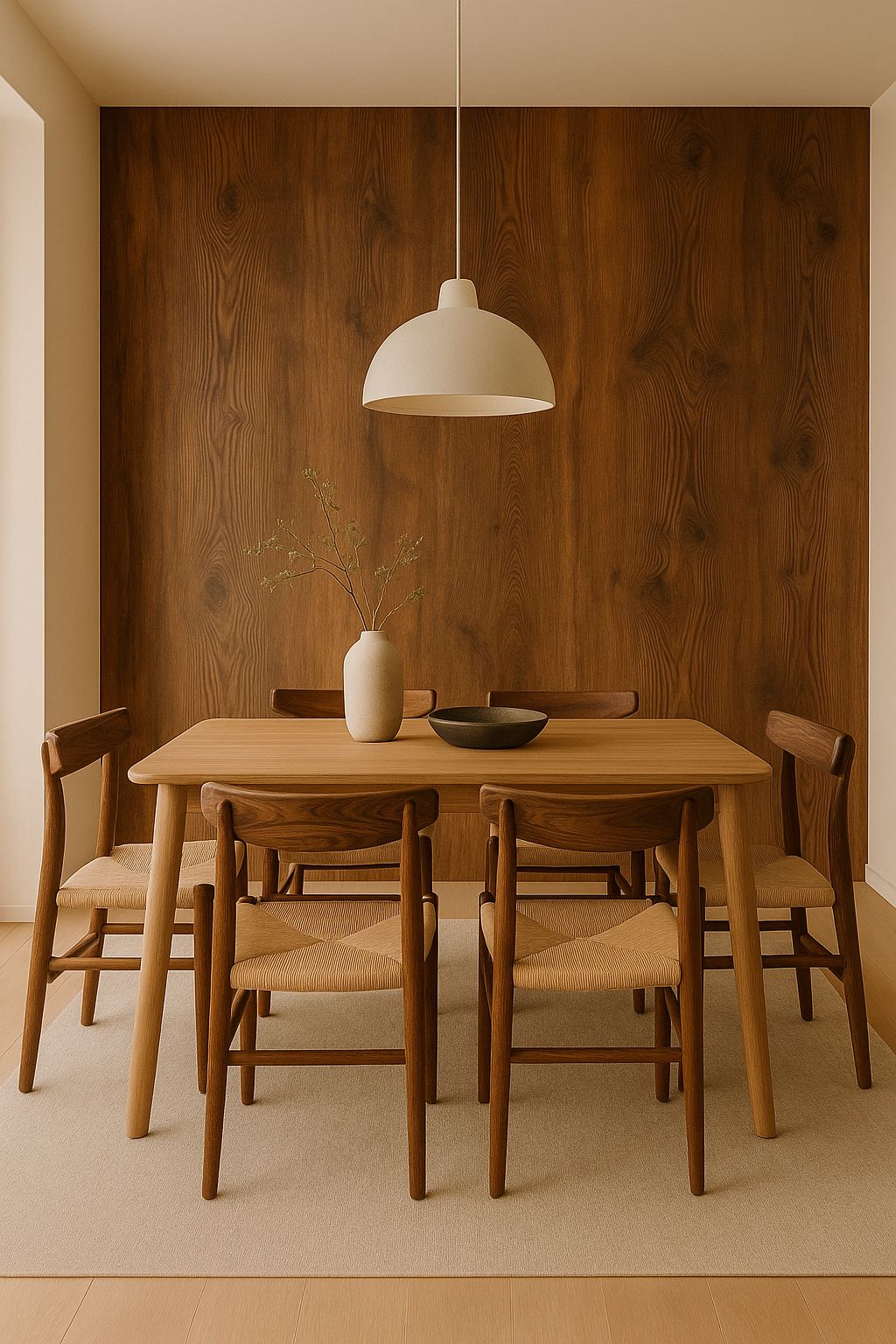 Tablero mdf acabado nature  Roma Marsella