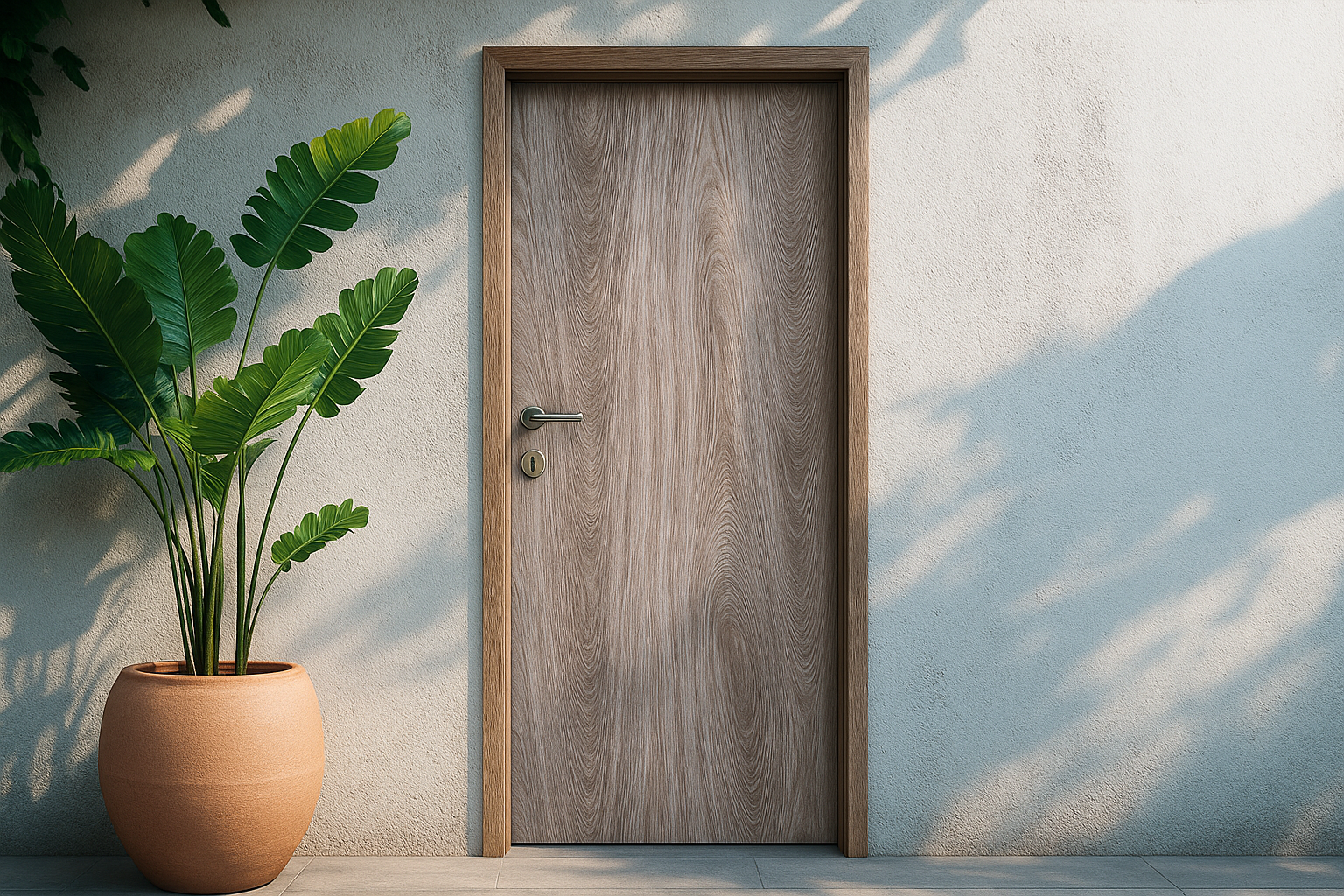 Puerta de Interior acabado nature Catar Cory