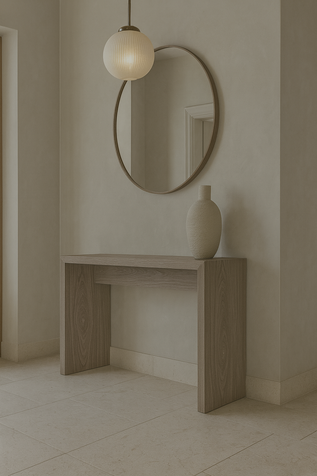 Tablero de mdf acabado nature  Tokio Marfil
