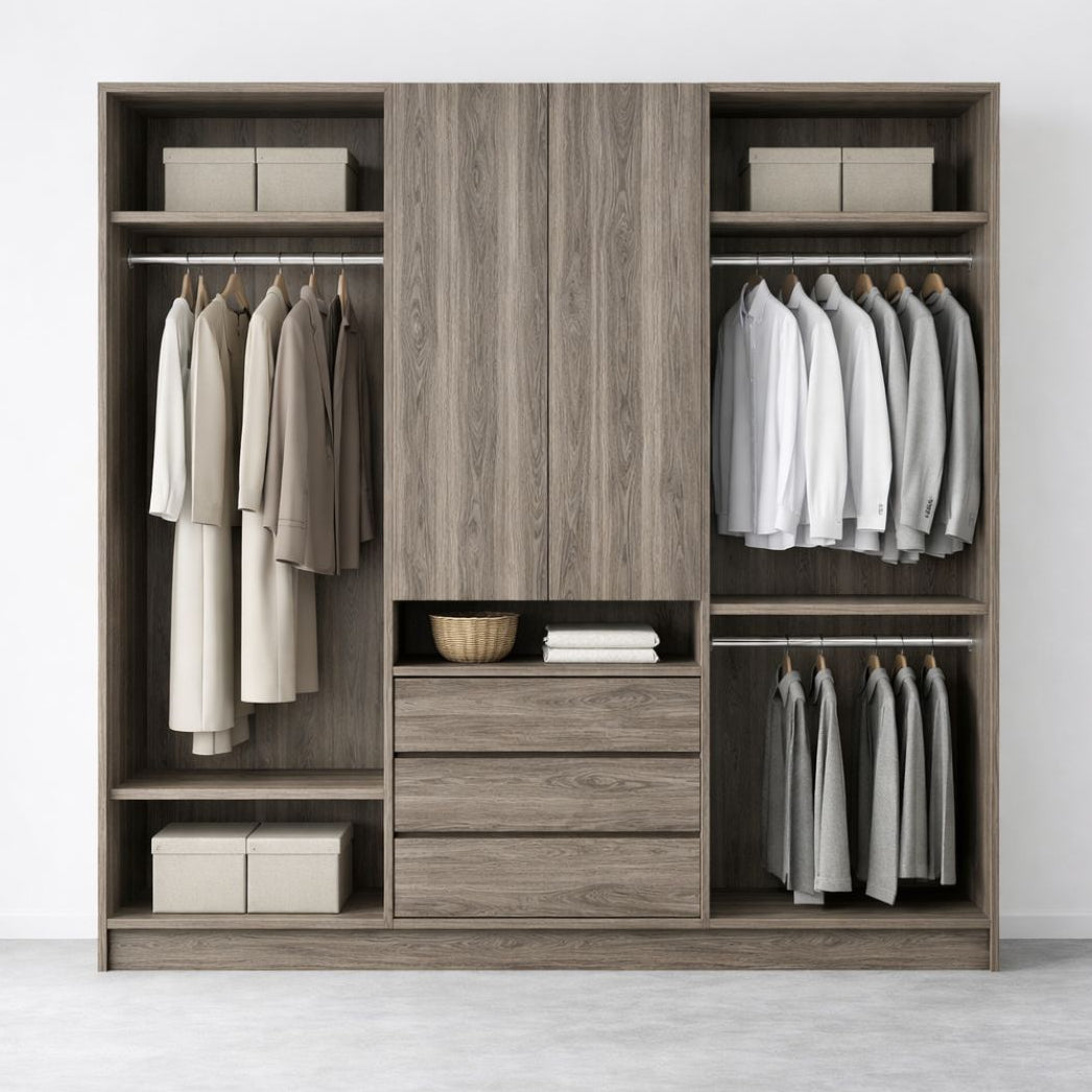 Tablero de MDF Acabado Nebraska