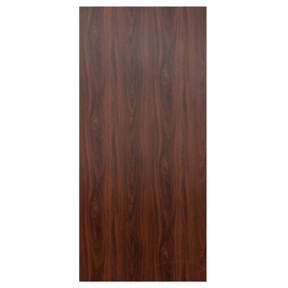 Tablero MDF Acabado Caoba