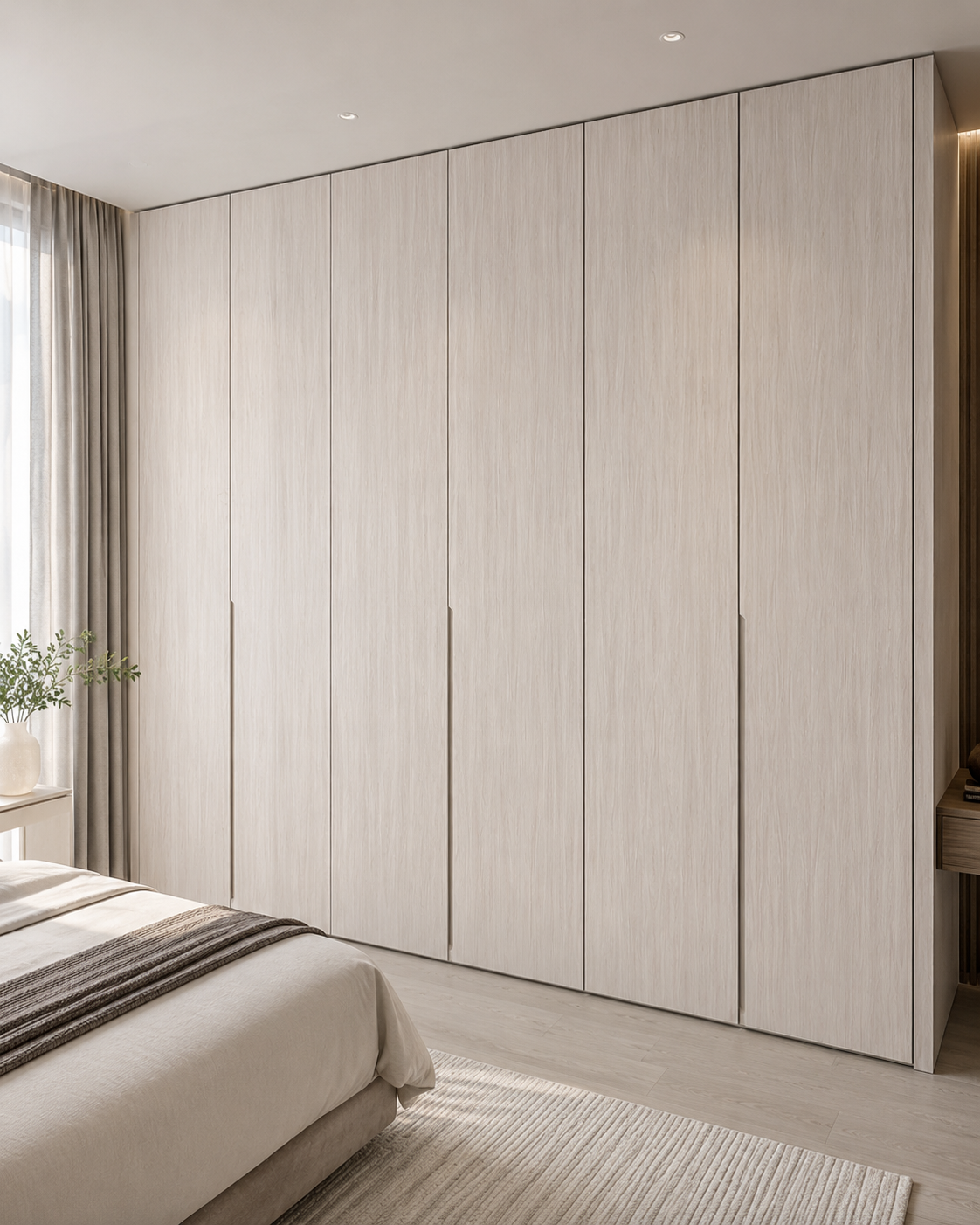 Tablero De MDF Acabado - Jacaranda Decierto