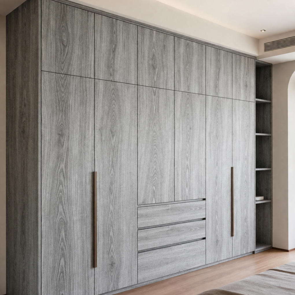 Tablero de MDF Acabado - Taupe