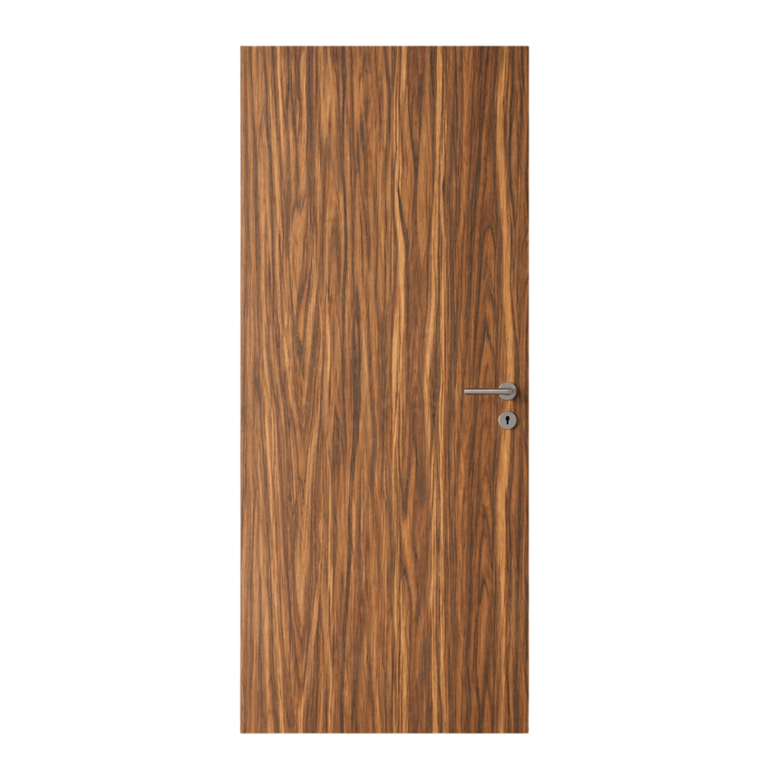 Puerta de MDF de Interior Acabado - Parota