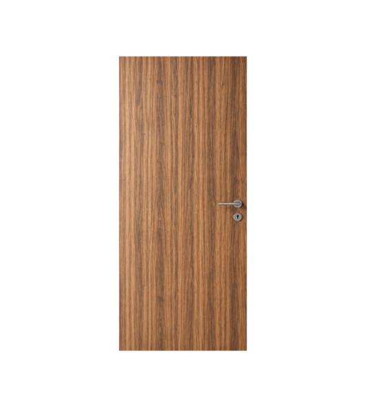Puerta de MDF de Interior Acabado - Castaño