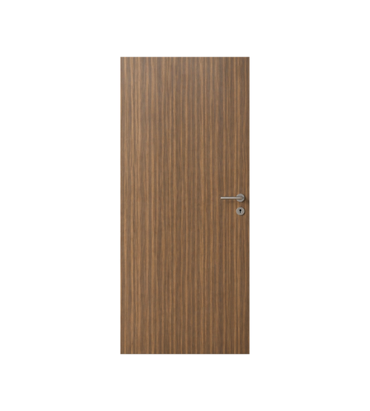 Puerta de MDF de Interior acabado - Ebano Oscuro