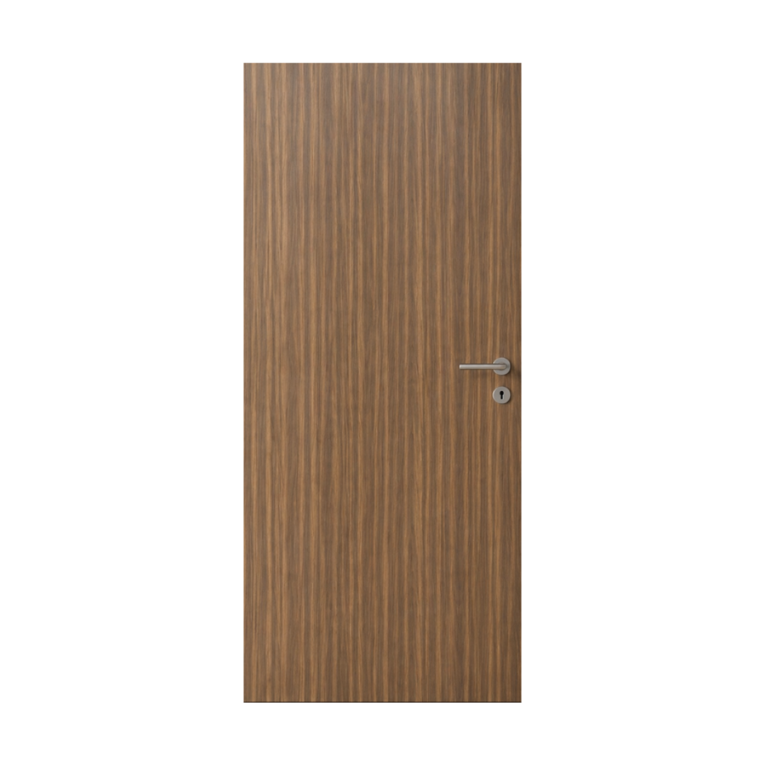 Puerta de MDF de Interior acabado - Ebano Oscuro