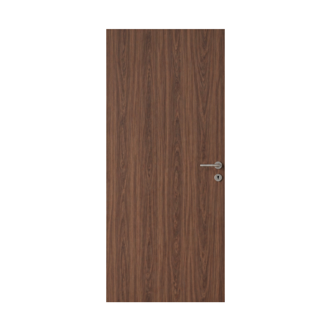 Puerta de MDF de Interior acabado - Kenia Nogal