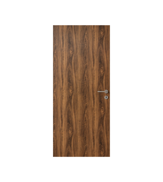Puerta de MDF de Interior acabado - Nogal Americano