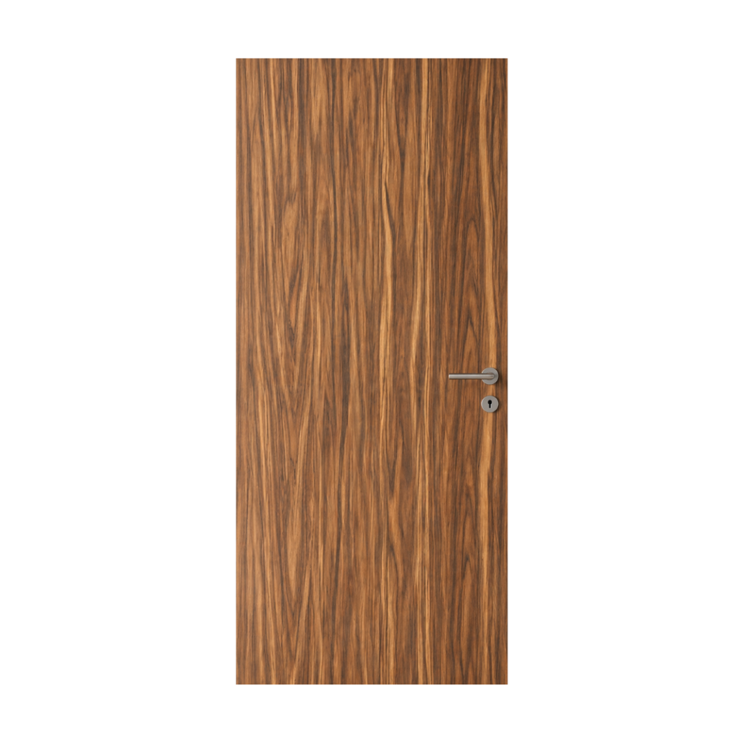 Puerta de MDF de Interior Acabado - Parota