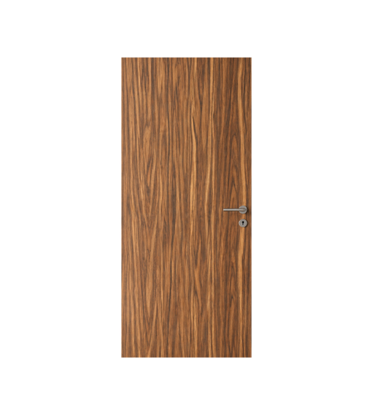 Puerta de MDF de Interior Acabado - Parota