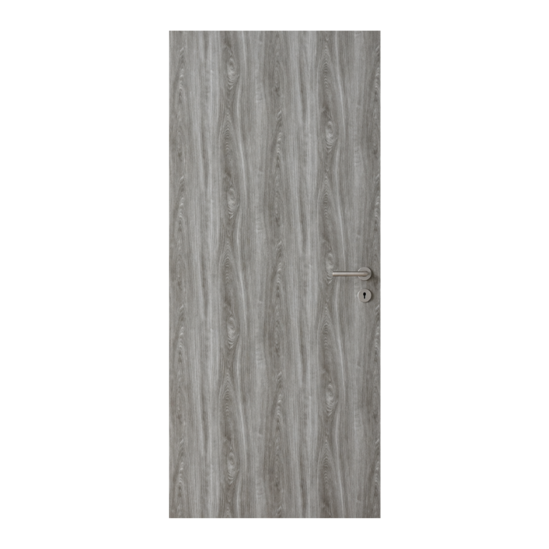 Puerta de MDF de Interior Acabado - Taupe