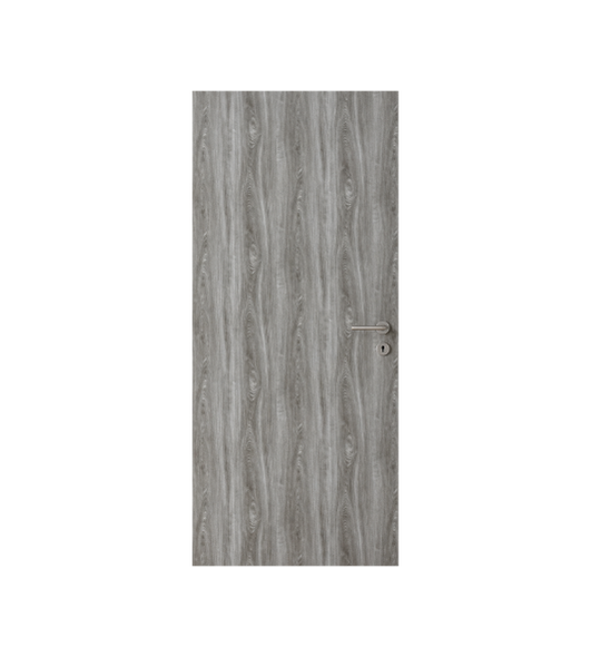 Puerta de MDF de Interior Acabado - Taupe