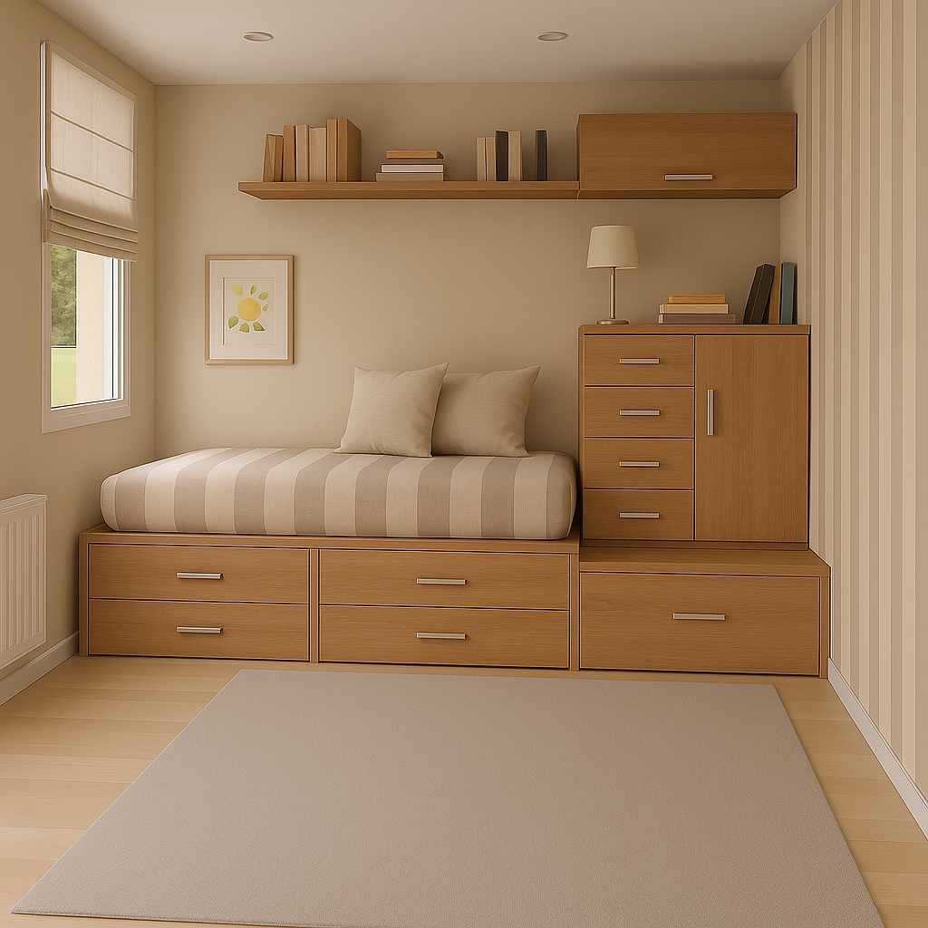 Tablero de MDF acabado Catar Cory
