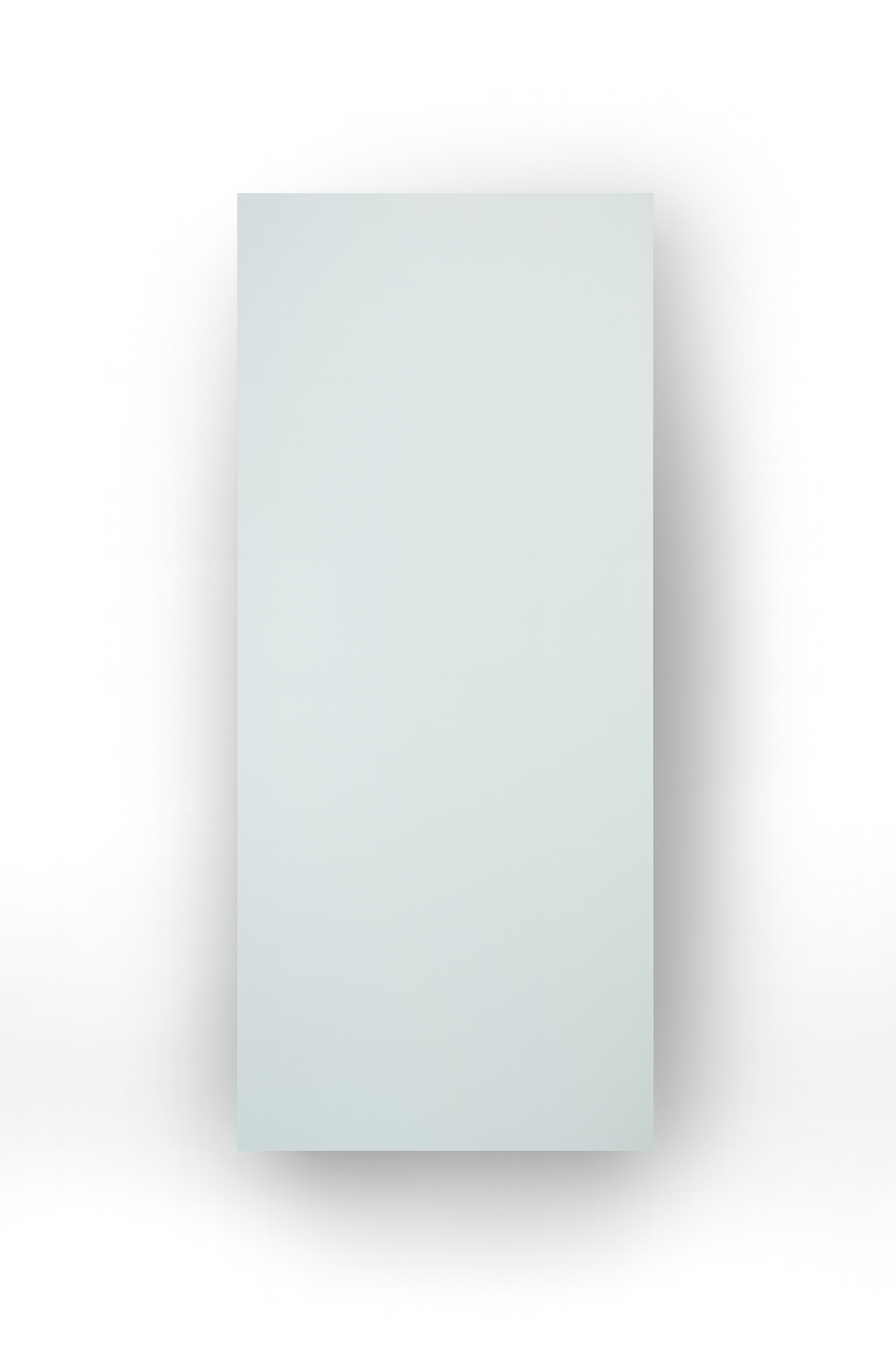 Tablero  de MDF acabado Liso Blanco
