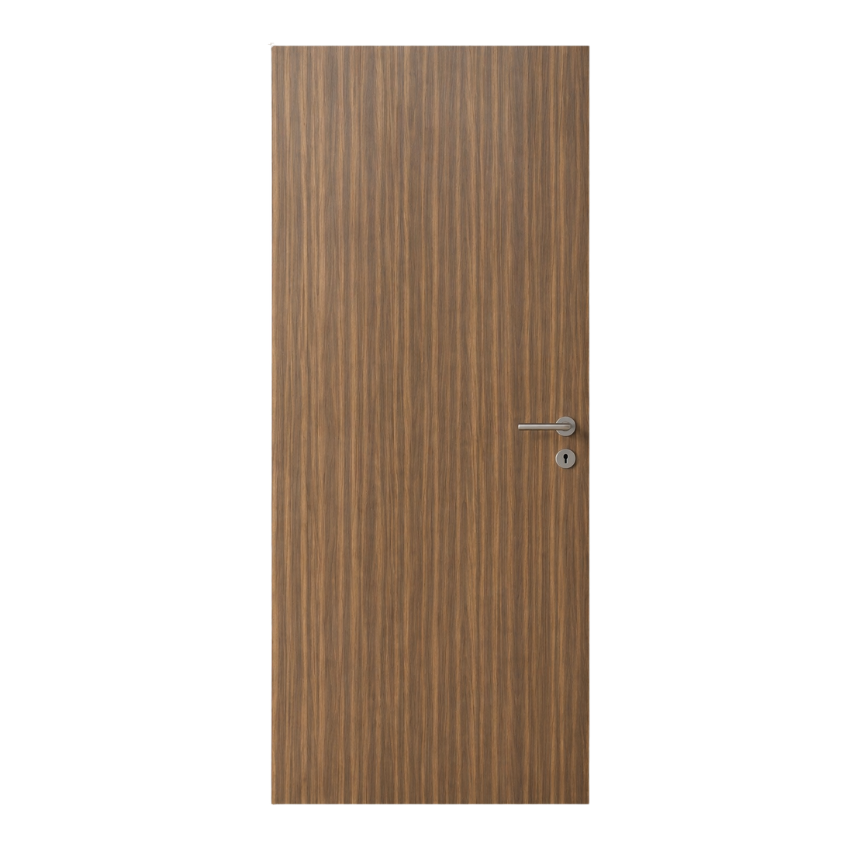 Puerta de MDF de Interior acabado - Ebano Oscuro