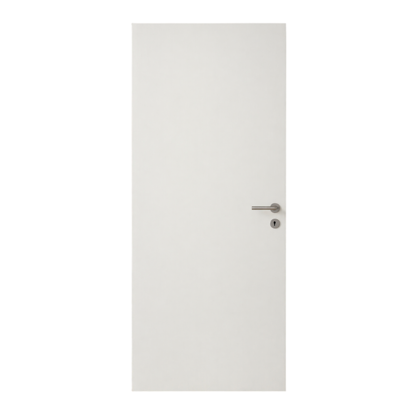 Puerta de MDF de Interior Acabado -  Liso Blanco