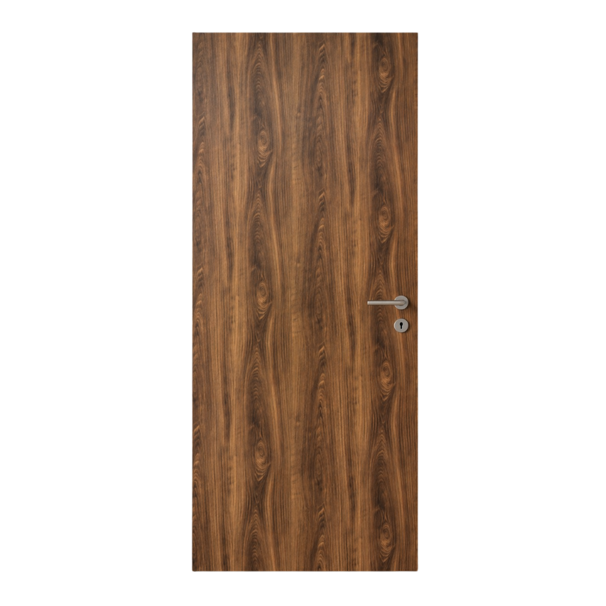 Puerta de MDF de Interior acabado - Nogal Americano