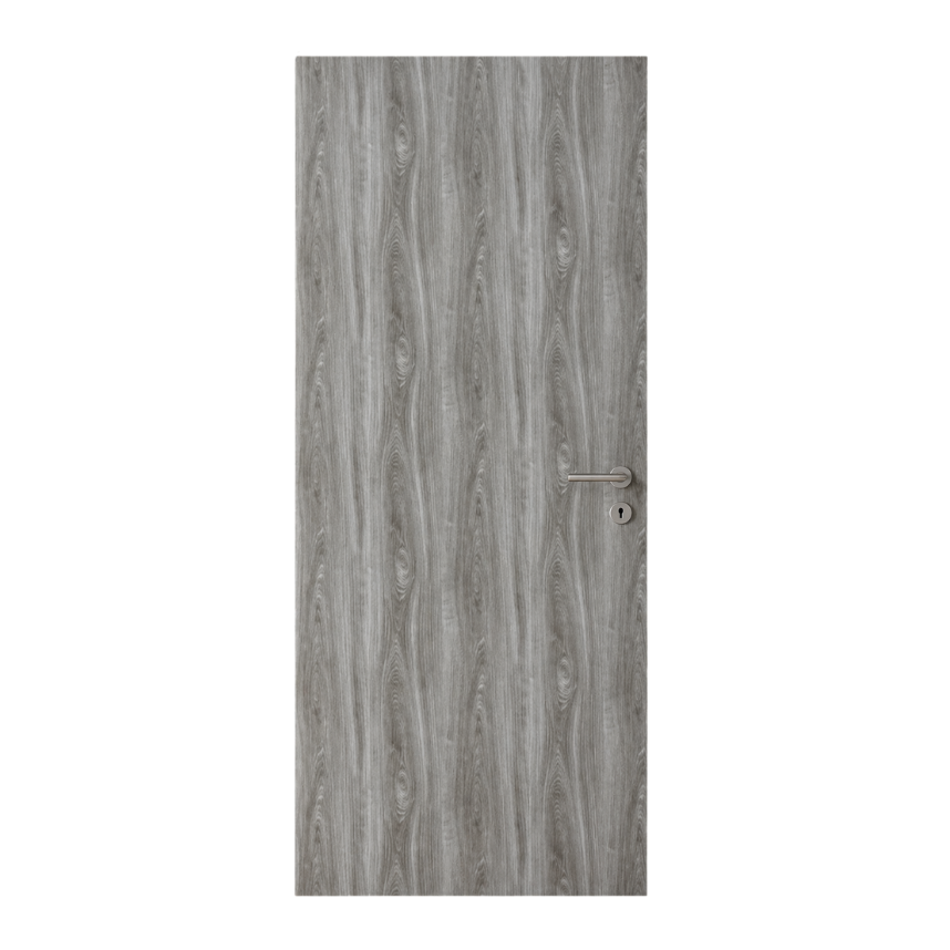 Puerta de MDF de Interior Acabado - Taupe